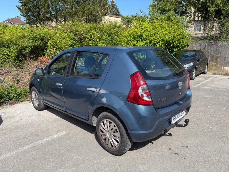 DACIA SANDERO 1.5 DCI 70 LAUREATE 2009
