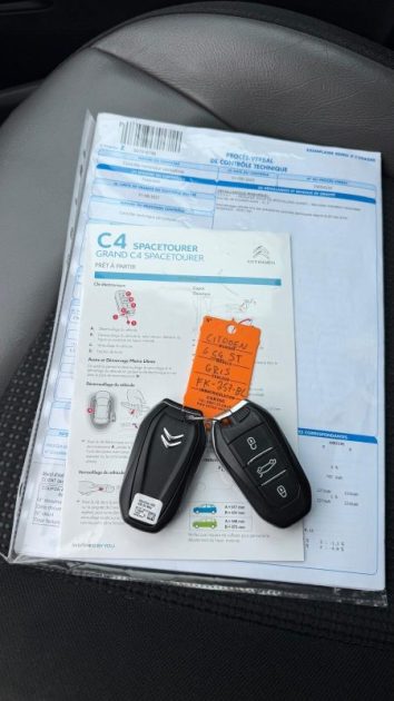 CITROEN GRAND C4 PICASSO 1.5 HDI 130CV S&S SHINE EAT8 