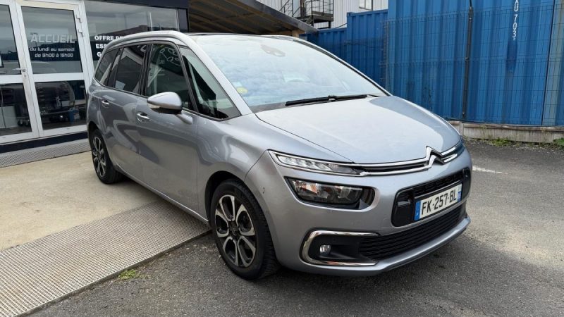 CITROEN GRAND C4 PICASSO 1.5 HDI 130CV S&S SHINE EAT8 
