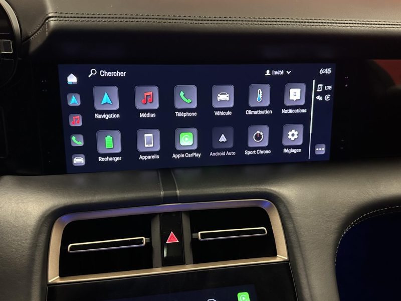 PORSCHE TAYCAN TURBO - 1ère Main - Excellent état - CT VIERGE -