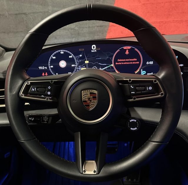 PORSCHE TAYCAN TURBO - 1ère Main - Excellent état - CT VIERGE -