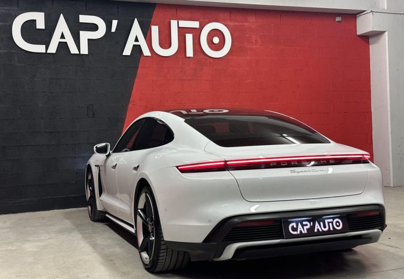 PORSCHE TAYCAN TURBO - 1ère Main - Excellent état - CT VIERGE -