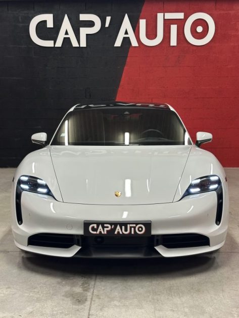 PORSCHE TAYCAN TURBO - 1ère Main - Excellent état - CT VIERGE -
