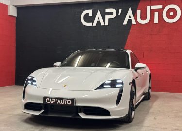 PORSCHE TAYCAN TURBO - 1ère Main - Excellent état - CT VIERGE -