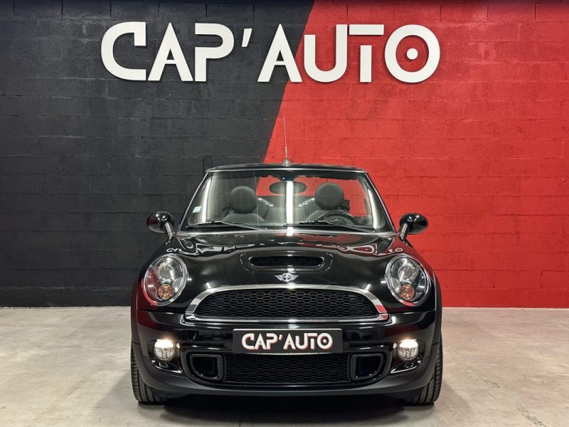 MINI CABRIOLET 1.6 COOPER S 184 CV - Très bon état - Garantie 6 mois - CT Irréprochable -