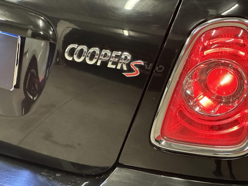 MINI CABRIOLET 1.6 COOPER S 184 CV - Très bon état - Garantie 6 mois - CT Irréprochable -
