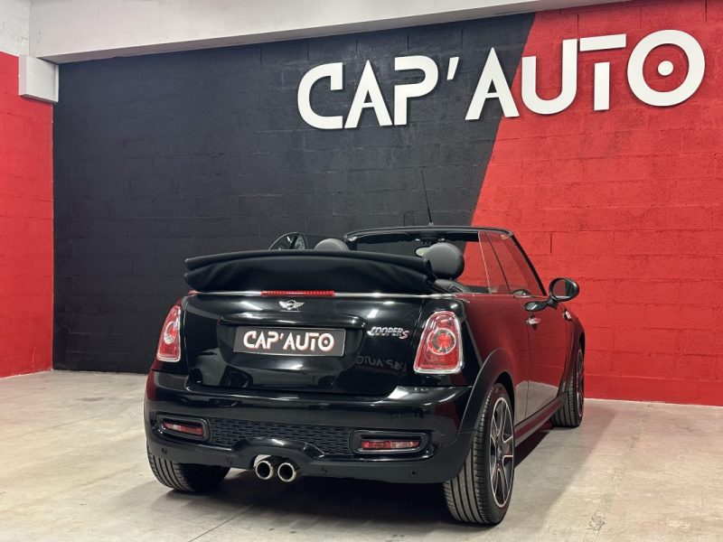 MINI CABRIOLET 1.6 COOPER S 184 CV - Très bon état - Garantie 6 mois - CT Irréprochable -
