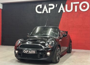 MINI CABRIOLET 1.6 COOPER S 184 CV - Très bon état - Garantie 6 mois - CT Irréprochable -
