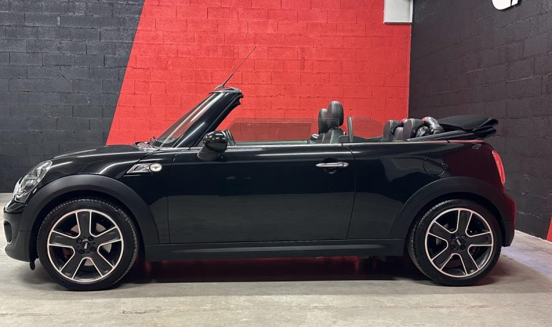 MINI CABRIOLET 1.6 COOPER S 184 CV - Très bon état - Garantie 6 mois - CT Irréprochable -