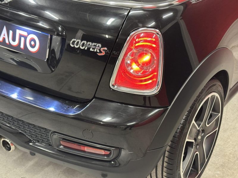 MINI CABRIOLET 1.6 COOPER S 184 CV - Très bon état - Garantie 6 mois - CT Irréprochable -