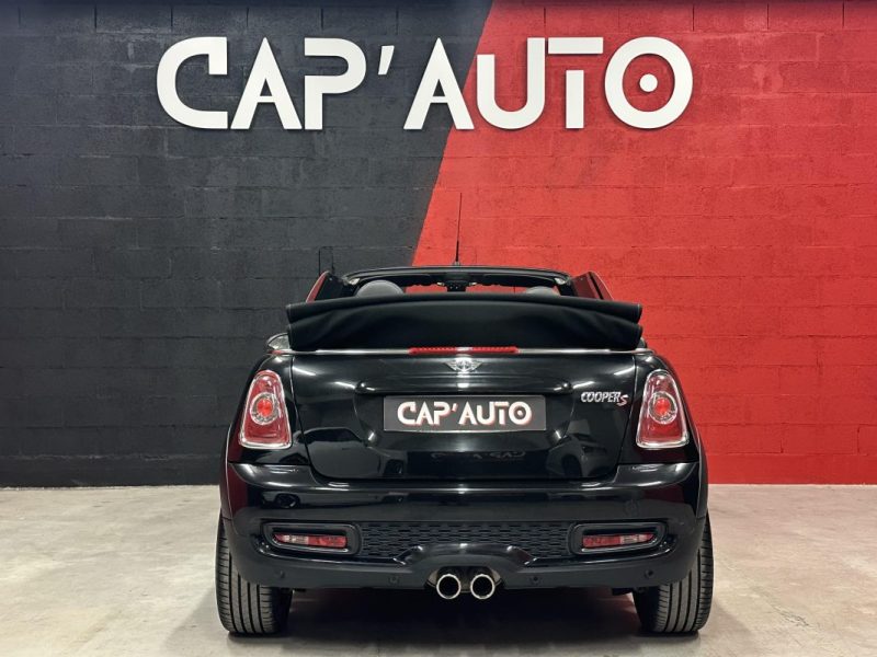 MINI CABRIOLET 1.6 COOPER S 184 CV - Très bon état - Garantie 6 mois - CT Irréprochable -