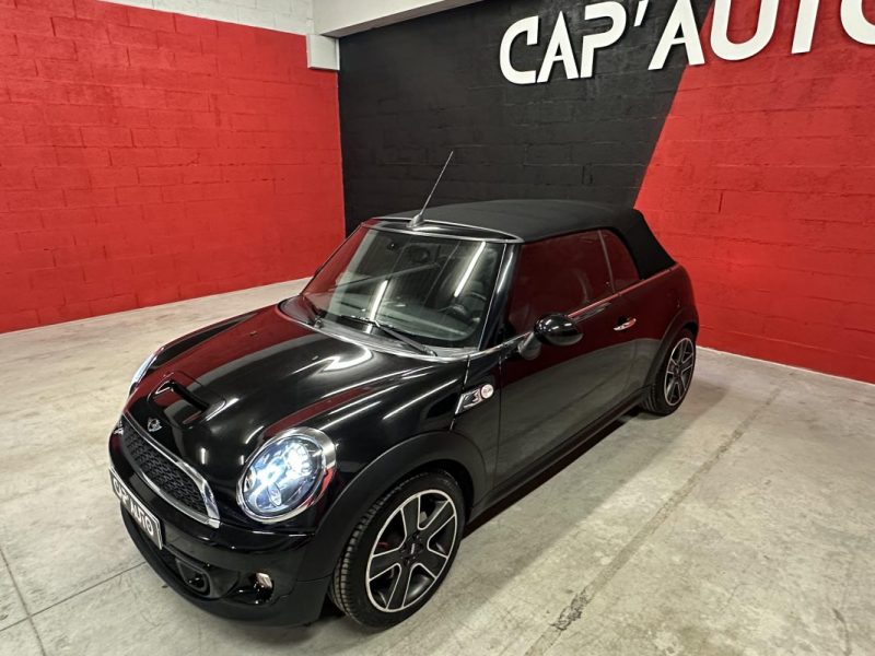 MINI CABRIOLET 1.6 COOPER S 184 CV - Très bon état - Garantie 6 mois - CT Irréprochable -