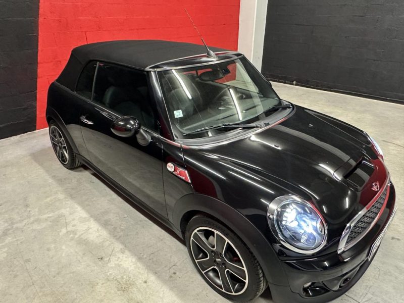 MINI CABRIOLET 1.6 COOPER S 184 CV - Très bon état - Garantie 6 mois - CT Irréprochable -