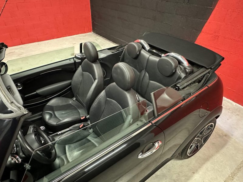 MINI CABRIOLET 1.6 COOPER S 184 CV - Très bon état - Garantie 6 mois - CT Irréprochable -