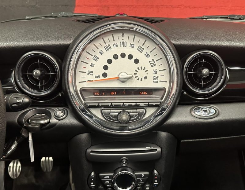 MINI CABRIOLET 1.6 COOPER S 184 CV - Très bon état - Garantie 6 mois - CT Irréprochable -