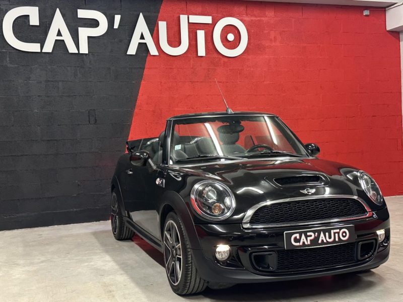 MINI CABRIOLET 1.6 COOPER S 184 CV - Très bon état - Garantie 6 mois - CT Irréprochable -