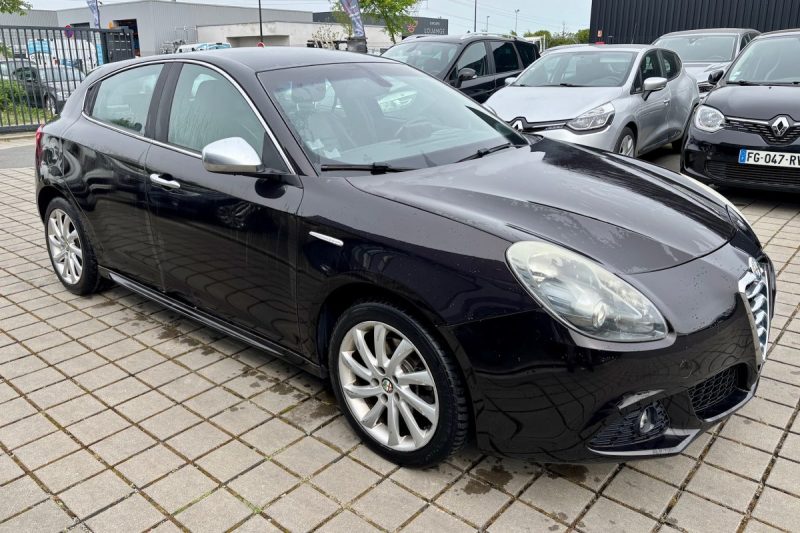 ALFA ROMEO GIULIETTA 1.4i 170CH TURBO TURISMO E85 2010