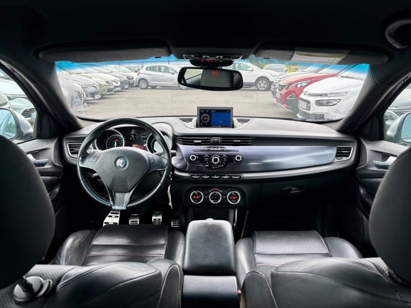 ALFA ROMEO GIULIETTA 1.4i 170CH TURBO TURISMO E85 2010