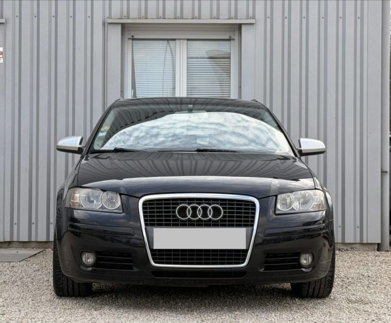 AUDI A3 SEERIE 2 2.0 TDI 140CV  DESIGN EDITION 2007 241 000KM 