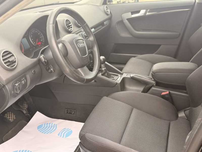 AUDI A3 SEERIE 2 2.0 TDI 140CV  DESIGN EDITION 2007 241 000KM 