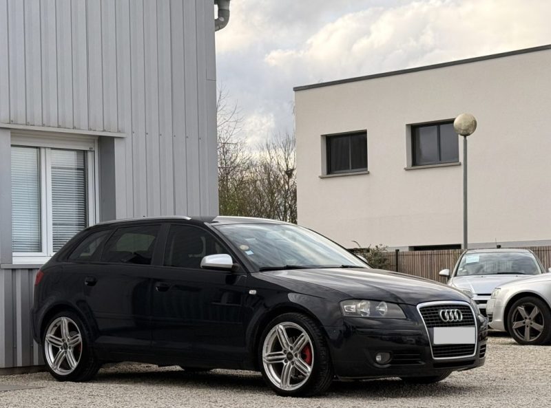 AUDI A3 SEERIE 2 2.0 TDI 140CV  DESIGN EDITION 2007 241 000KM 