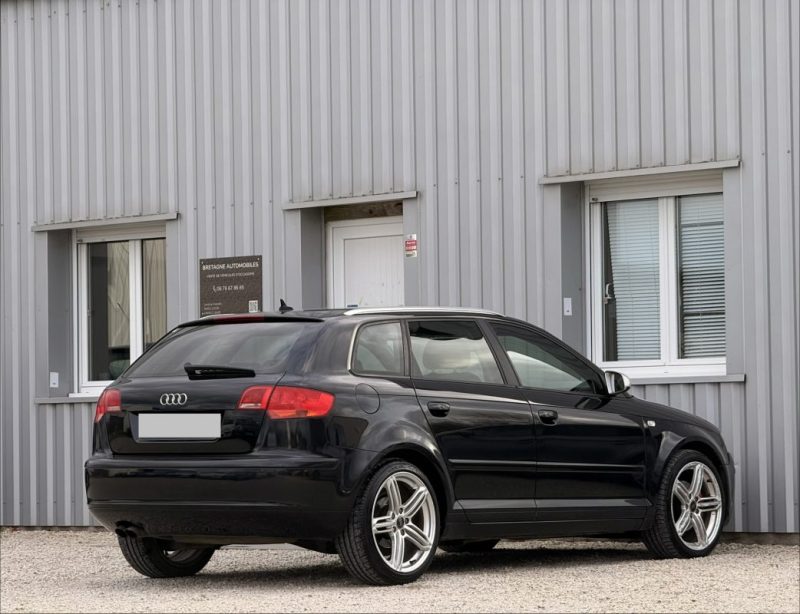 AUDI A3 SEERIE 2 2.0 TDI 140CV  DESIGN EDITION 2007 241 000KM 