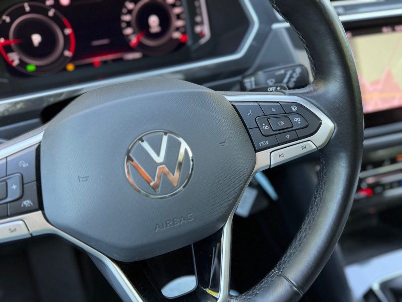 VOLKSWAGEN TIGUAN  2.0 TDI 150CH ELEGANCE  DSG 12/2022