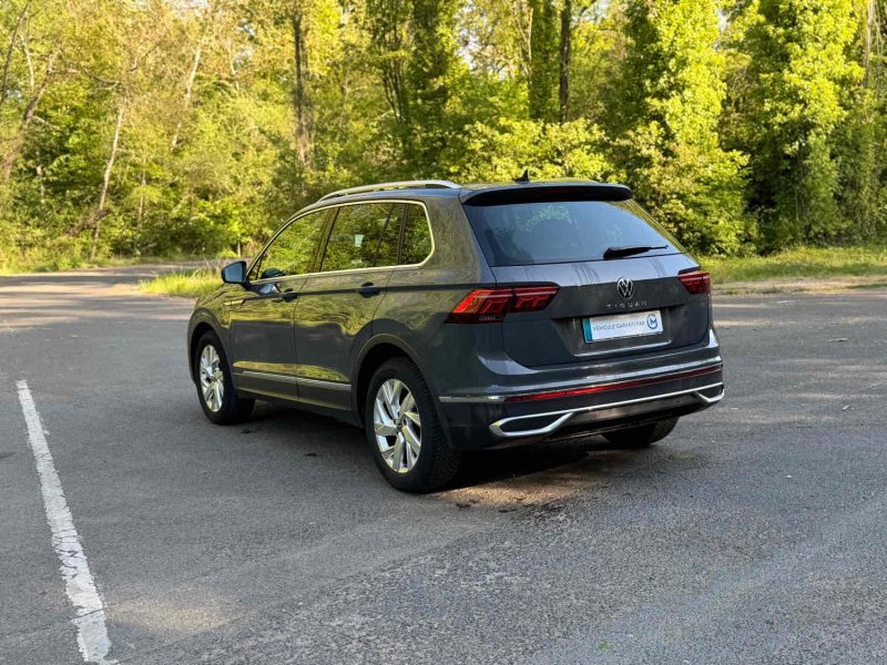 VOLKSWAGEN TIGUAN  2.0 TDI 150CH ELEGANCE  DSG 12/2022