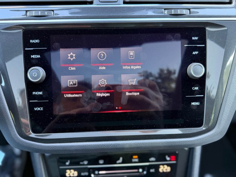 VOLKSWAGEN TIGUAN  2.0 TDI 150CH ELEGANCE  DSG 12/2022