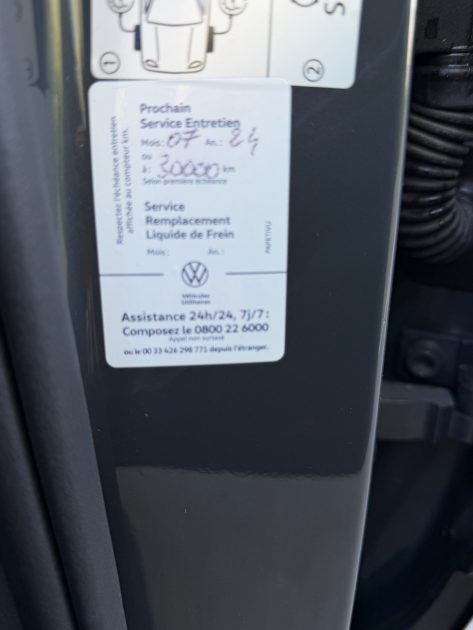 VOLKSWAGEN TIGUAN  2.0 TDI 150CH ELEGANCE  DSG 12/2022