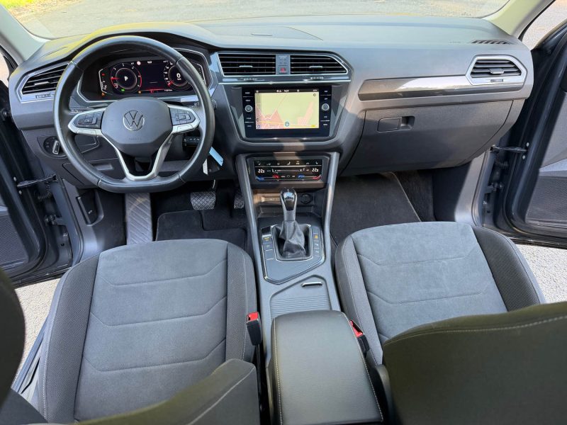 VOLKSWAGEN TIGUAN  2.0 TDI 150CH ELEGANCE  DSG 12/2022