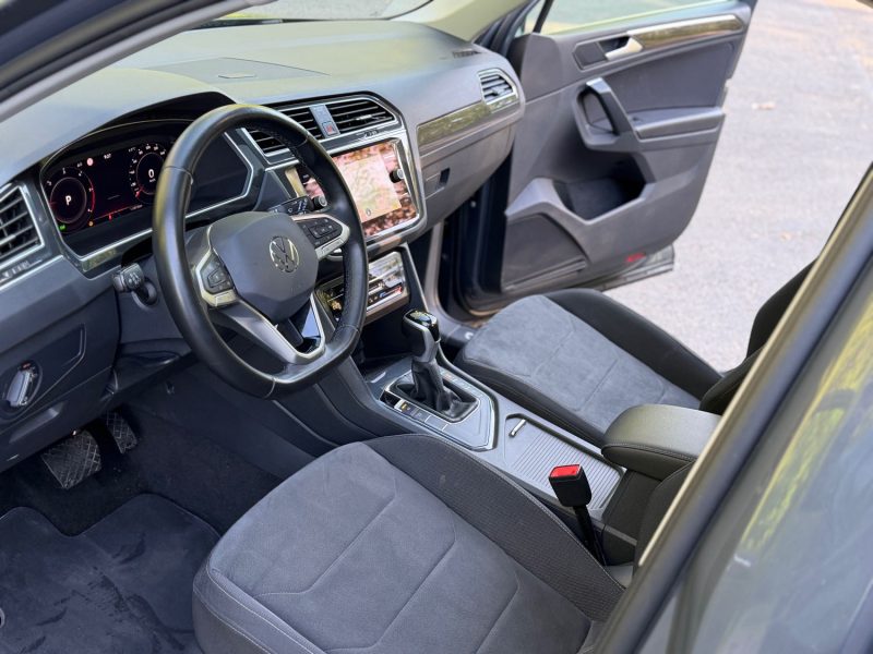 VOLKSWAGEN TIGUAN  2.0 TDI 150CH ELEGANCE  DSG 12/2022