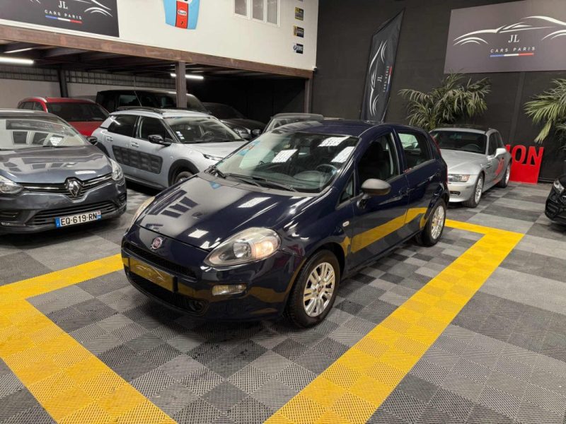 FIAT PUNTO 1.2 69 CULT ( JANTES ALLIAGES, CARNET D'ENTRETIEN ) ⭐️⭐️⭐️⭐️⭐️