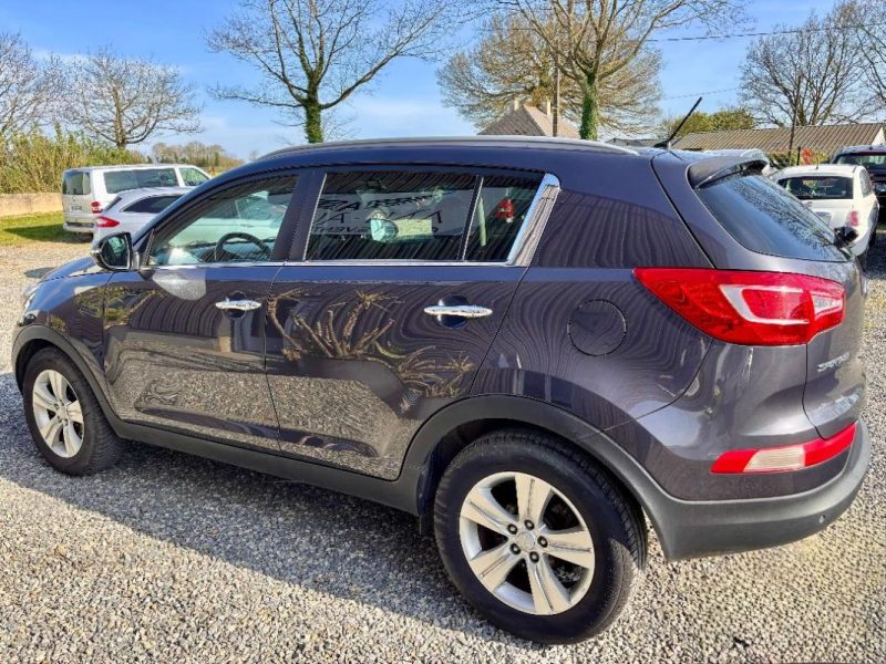 KIA SPORTAGE 1.7 CRDI TURBO 2013