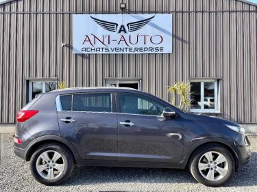 KIA SPORTAGE 1.7 CRDI TURBO 2013