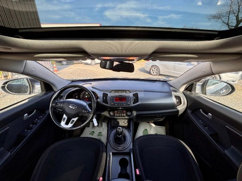 KIA SPORTAGE 1.7 CRDI TURBO 2013