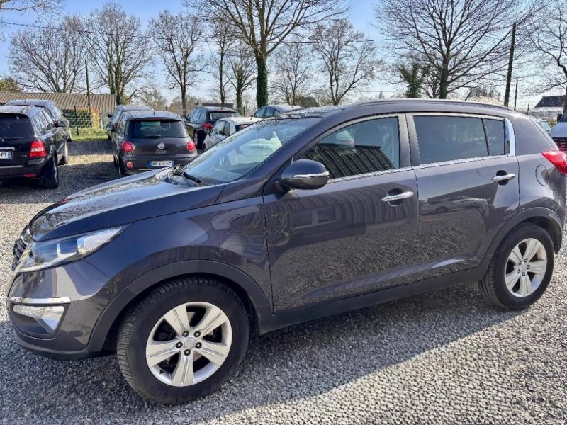 KIA SPORTAGE 1.7 CRDI TURBO 2013