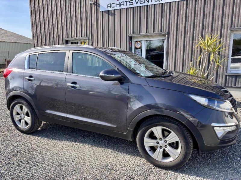 KIA SPORTAGE 1.7 CRDI TURBO 2013