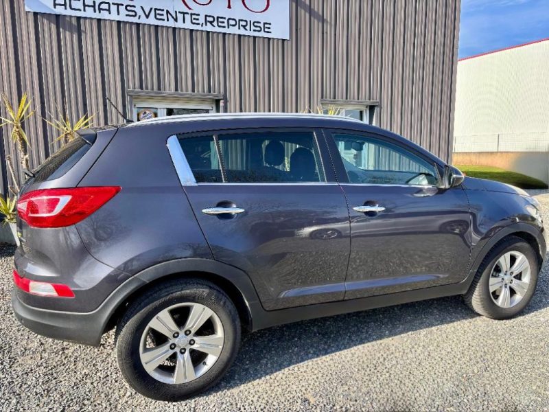 KIA SPORTAGE 1.7 CRDI TURBO 2013