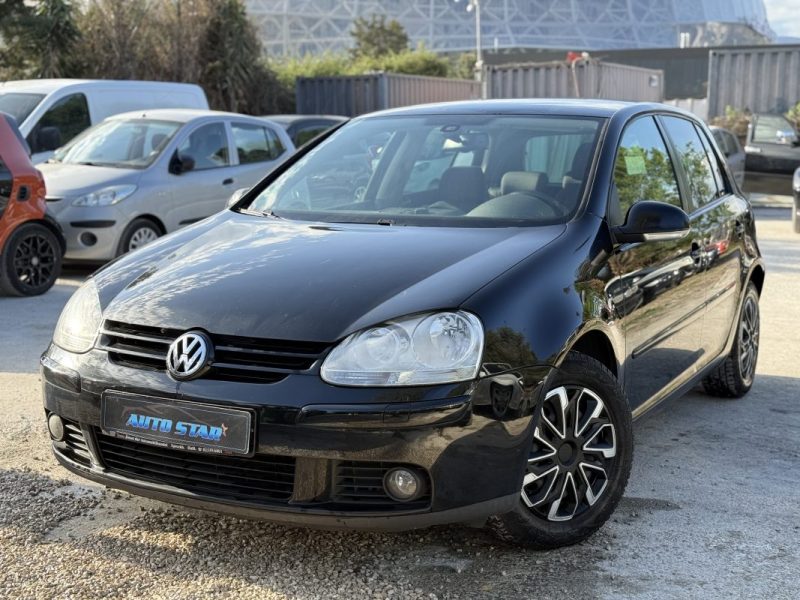 VOLKSWAGEN GOLF V CONFORTLINE 1.4 TSI 122CH 2007