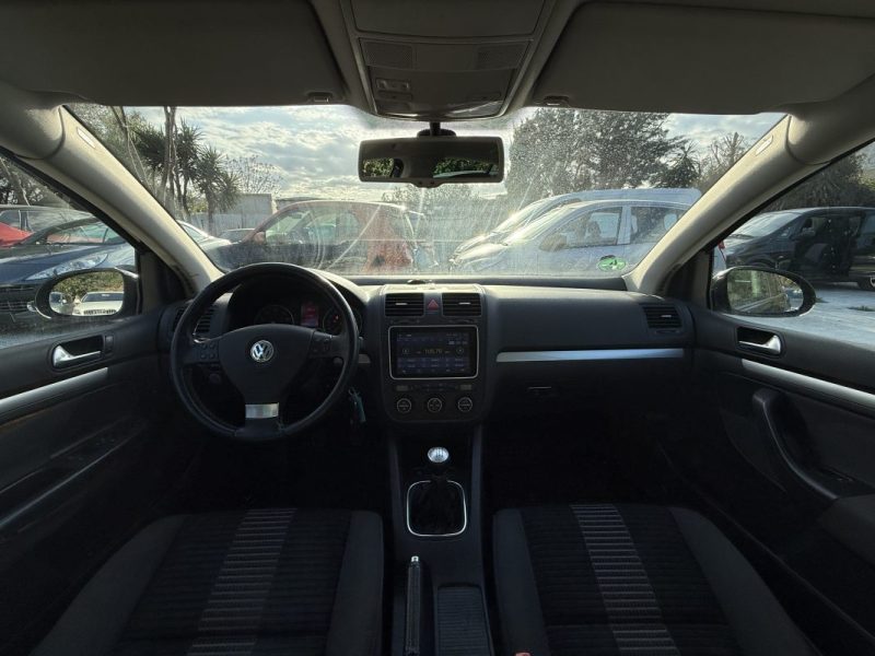 VOLKSWAGEN GOLF V CONFORTLINE 1.4 TSI 122CH 2007