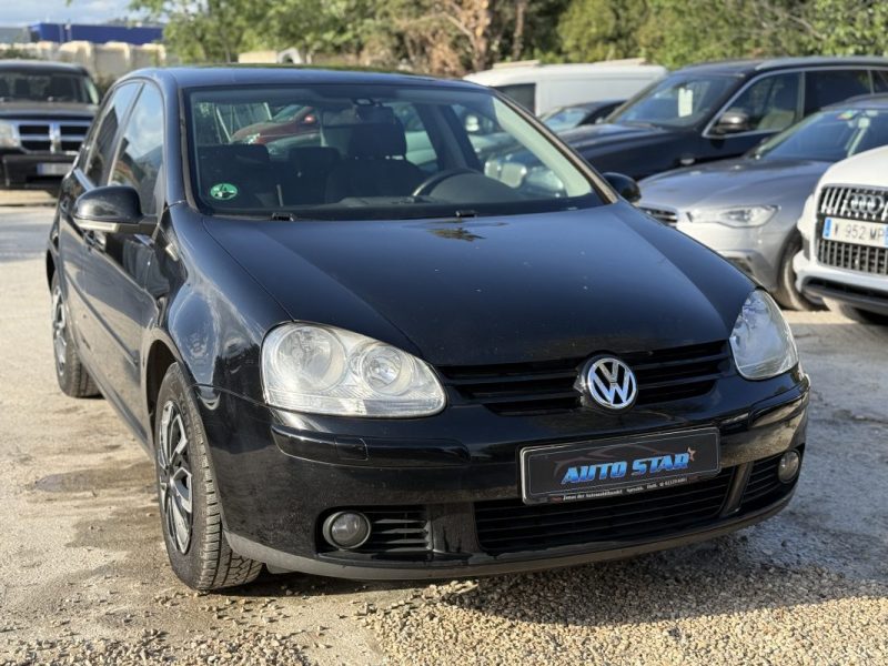 VOLKSWAGEN GOLF V CONFORTLINE 1.4 TSI 122CH 2007
