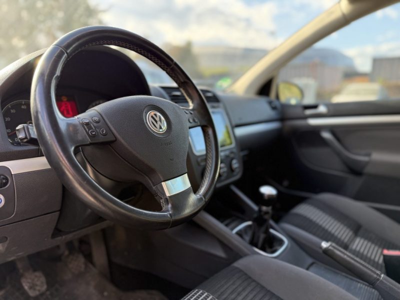 VOLKSWAGEN GOLF V CONFORTLINE 1.4 TSI 122CH 2007