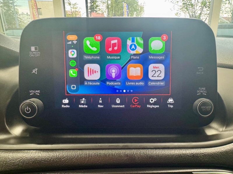 FIAT TIPO 1.6 MULTIJET 130CH S&S LIFE PLUS 5P 2022