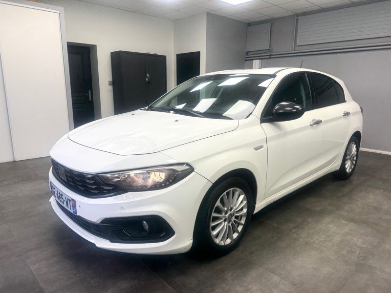 FIAT TIPO 1.6 MULTIJET 130CH S&S LIFE PLUS 5P 2022