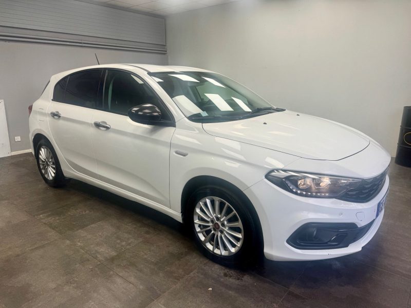 FIAT TIPO 1.6 MULTIJET 130CH S&S LIFE PLUS 5P 2022