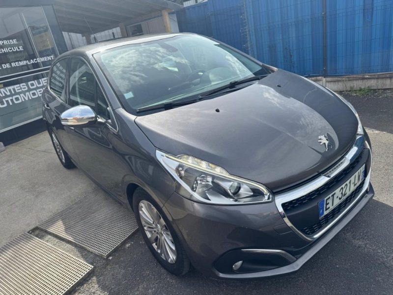 PEUGEOT 208 1.6 HDI 100CV S&S ALLURE 