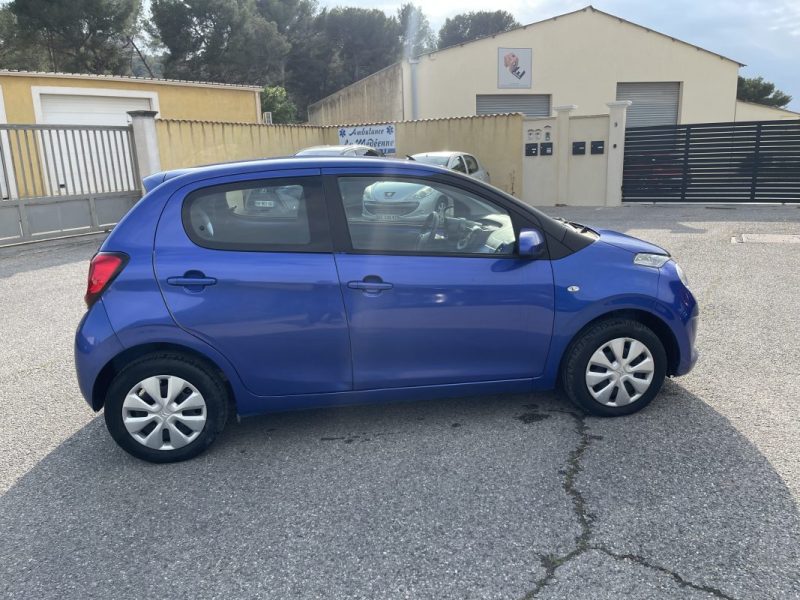 CITROEN C1 AIRDREAM 1.0 VTI 72CV MOTEUR A CHAINE CT OK CLIM GARANTIE 