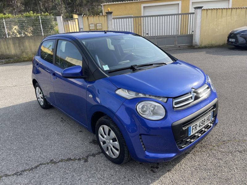 CITROEN C1 AIRDREAM 1.0 VTI 72CV MOTEUR A CHAINE CT OK CLIM GARANTIE 