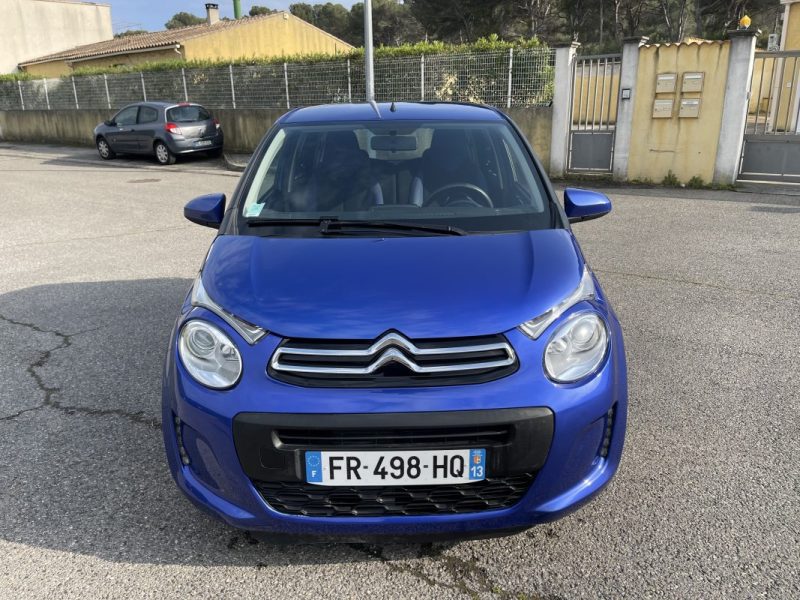 CITROEN C1 AIRDREAM 1.0 VTI 72CV MOTEUR A CHAINE CT OK CLIM GARANTIE 